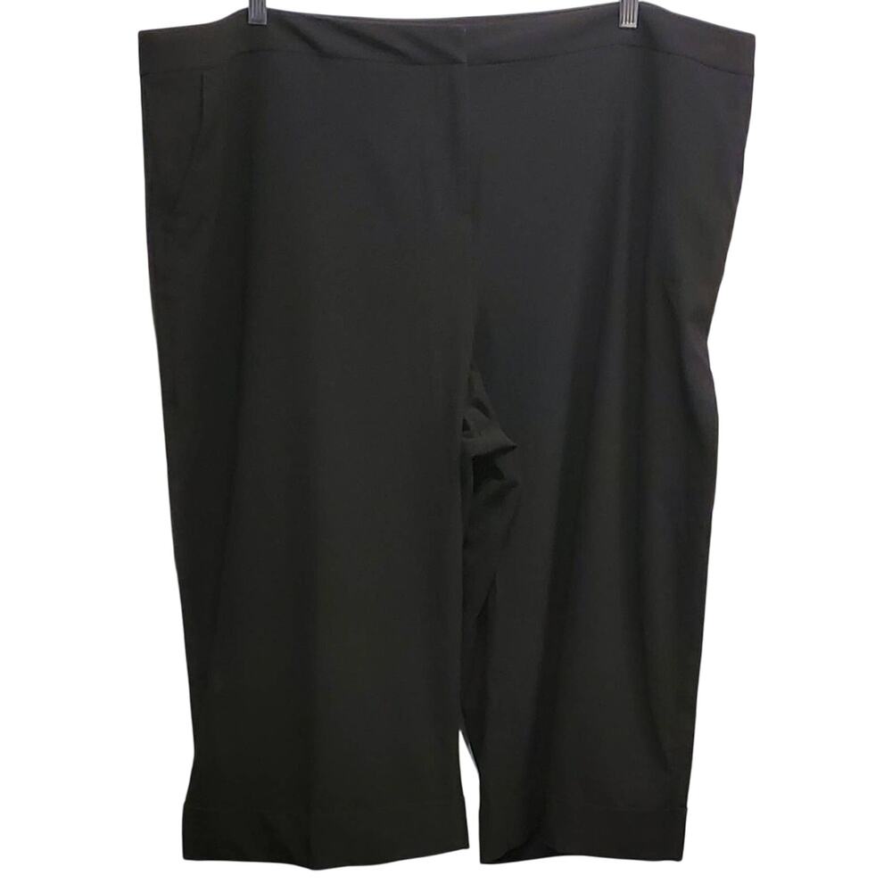 LANE Bryant Wide Leg Baggy capri Folded Hem Plus Size 28